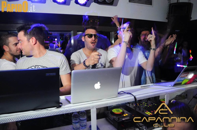 Sabato 28 Aprile - Capannina