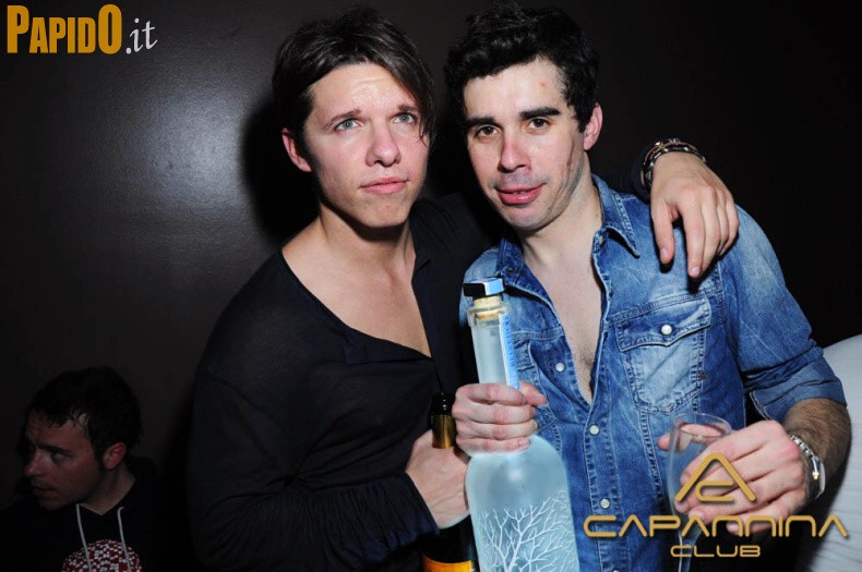 Sabato 28 Aprile - Capannina