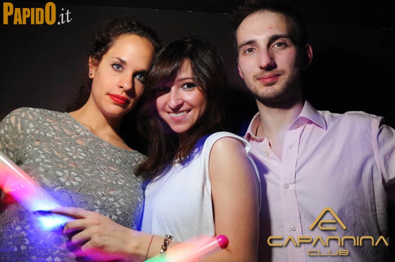 Sabato 28 Aprile - Capannina