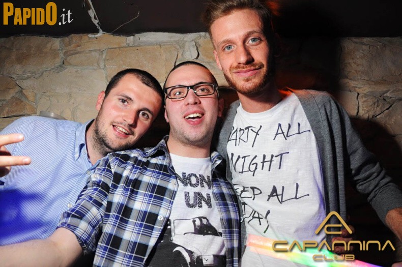 Sabato 28 Aprile - Capannina