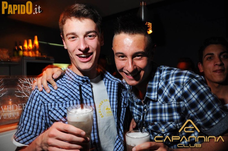 Sabato 28 Aprile - Capannina