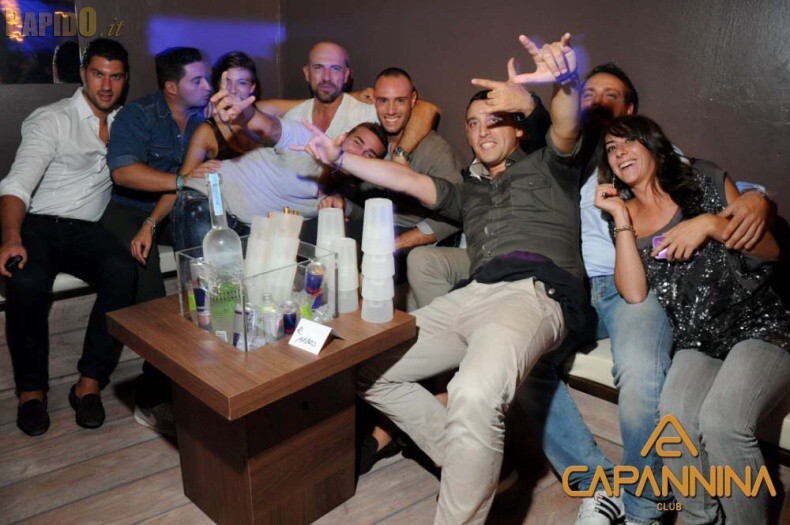 Venerdì 28 Ottobre - Capannina