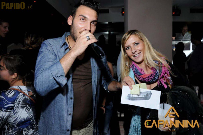 Venerdì 28 Ottobre - Capannina