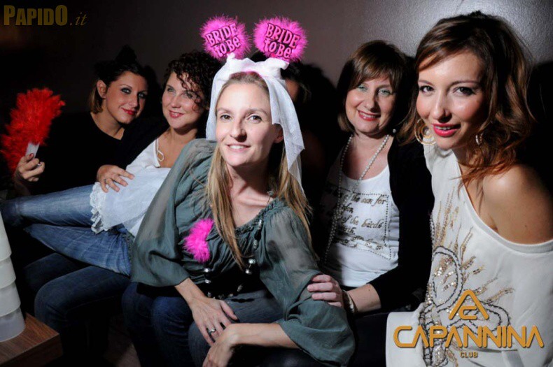 Venerdì 28 Ottobre - Capannina
