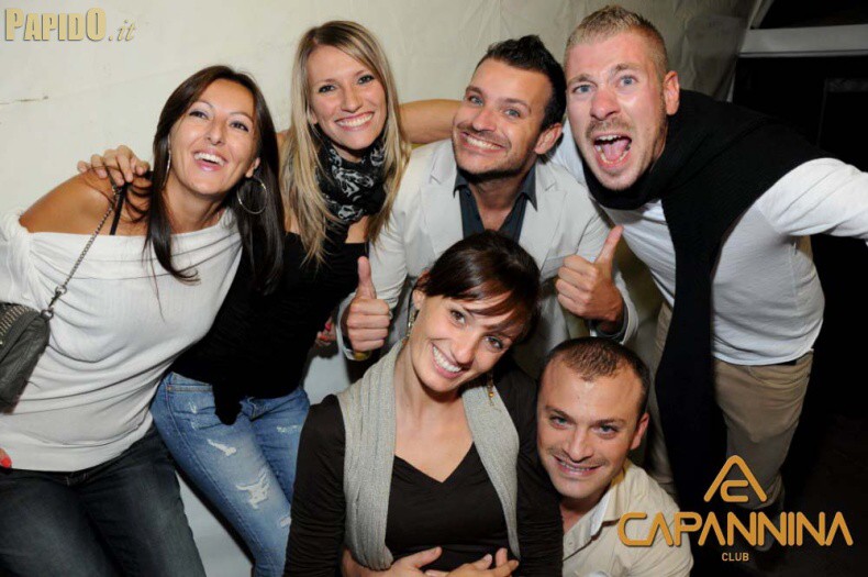 Venerdì 28 Ottobre - Capannina