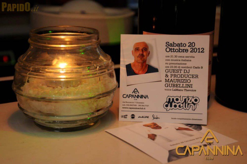 Sabato 29 Ottobre - Capannina