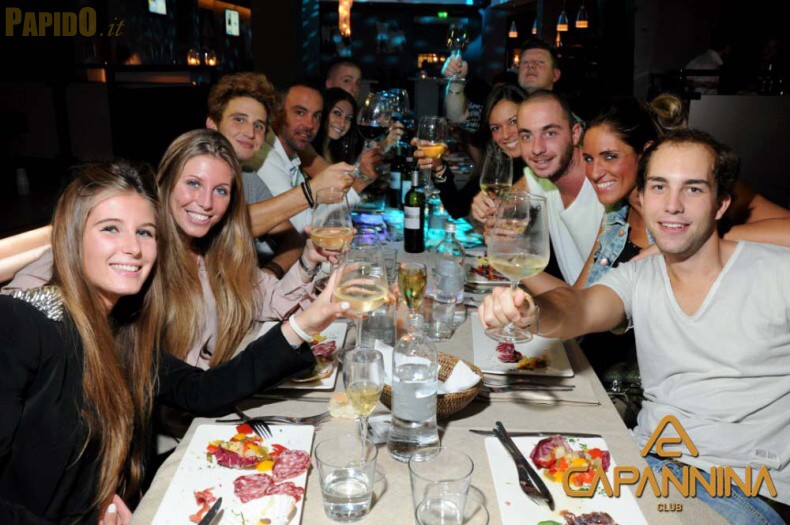Sabato 29 Ottobre - Capannina