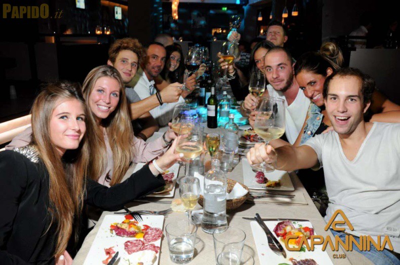 Sabato 29 Ottobre - Capannina