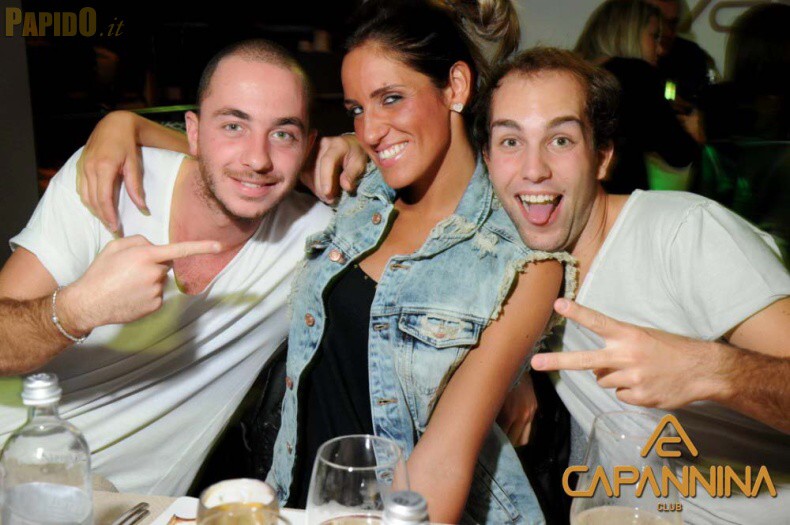 Sabato 29 Ottobre - Capannina