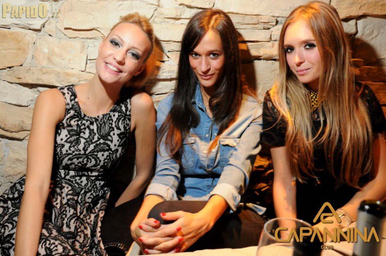 Sabato 29 Ottobre - Capannina