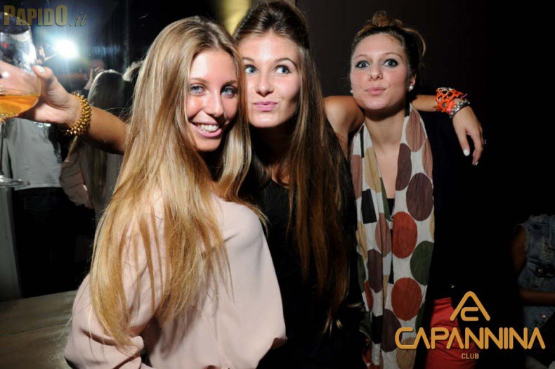Sabato 29 Ottobre - Capannina