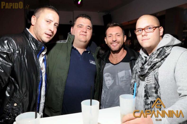 Sabato 29 Ottobre - Capannina