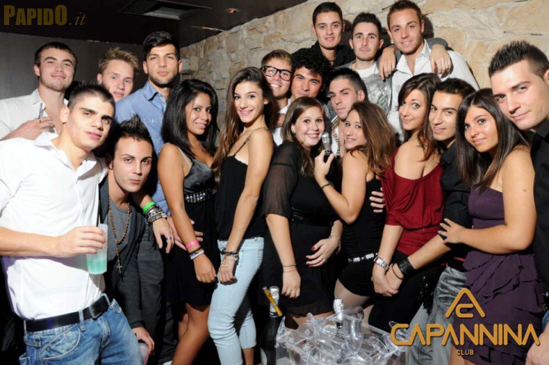 Sabato 29 Ottobre - Capannina