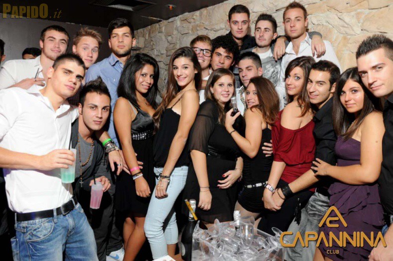 Sabato 29 Ottobre - Capannina