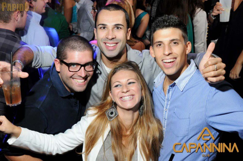 Sabato 29 Ottobre - Capannina