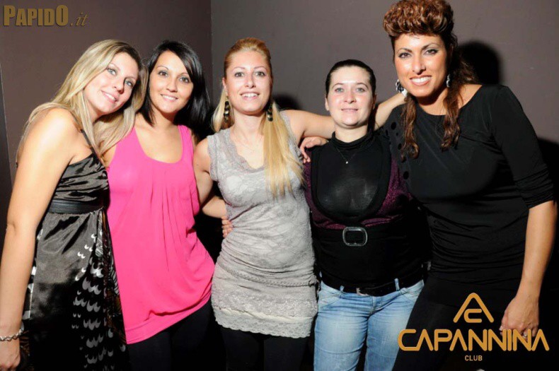 Sabato 29 Ottobre - Capannina