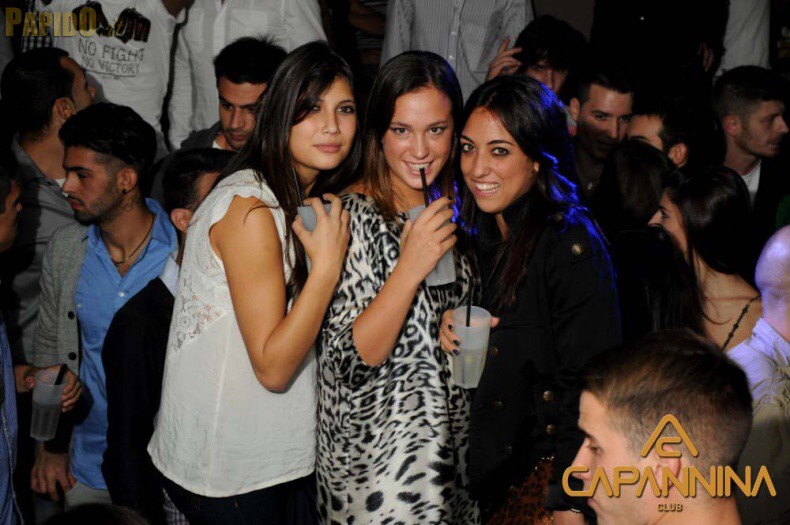 Sabato 29 Ottobre - Capannina