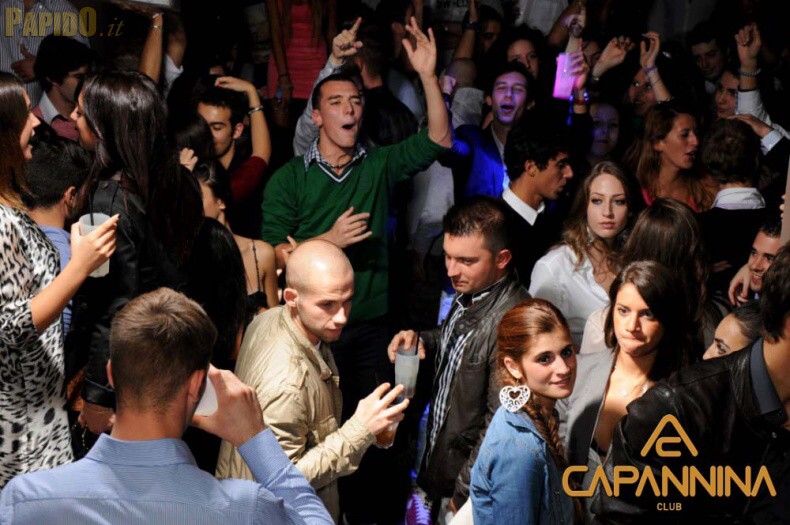 Sabato 29 Ottobre - Capannina
