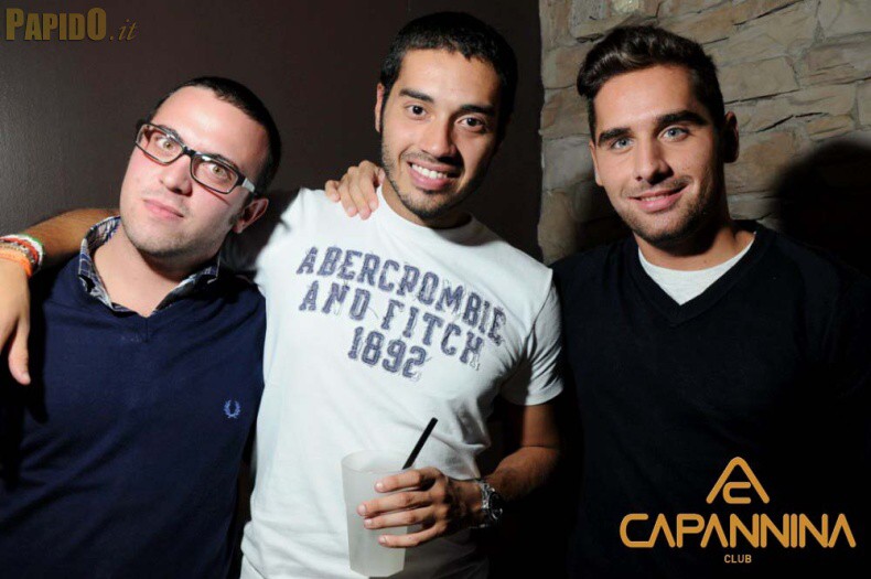 Sabato 29 Ottobre - Capannina