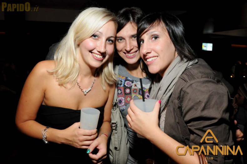 Sabato 29 Ottobre - Capannina