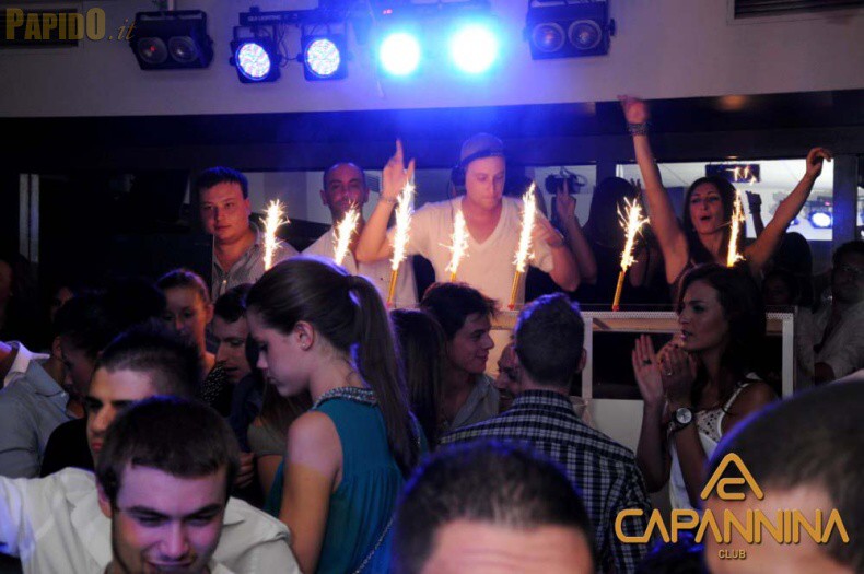 Sabato 29 Ottobre - Capannina