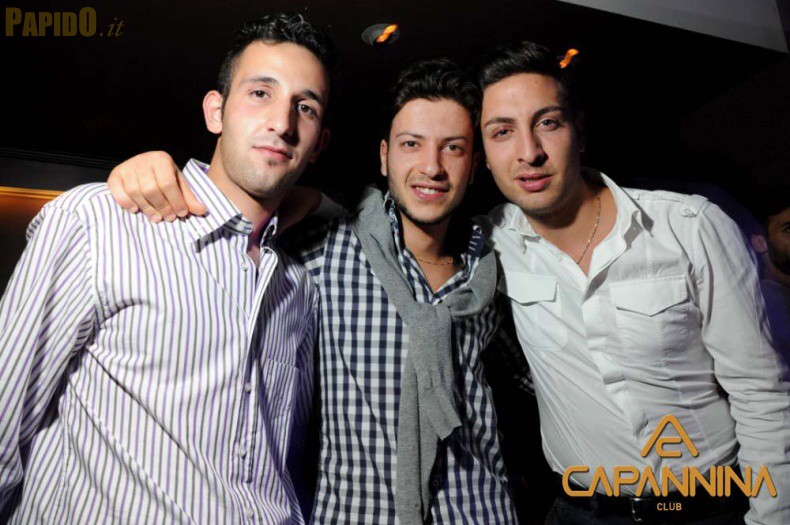 Sabato 29 Ottobre - Capannina
