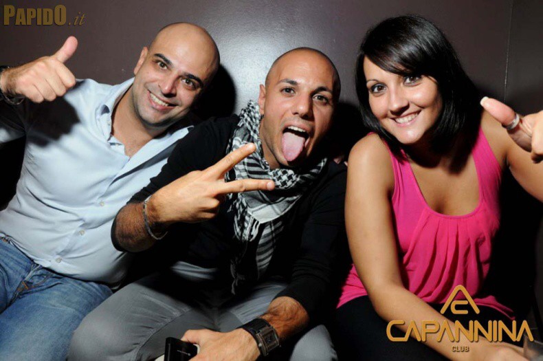 Sabato 29 Ottobre - Capannina