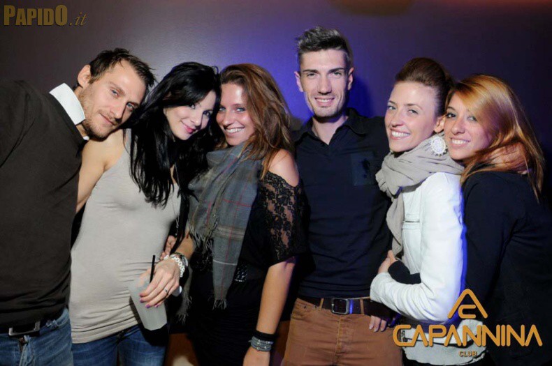 Sabato 29 Ottobre - Capannina