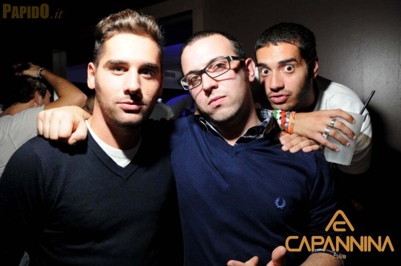 Sabato 29 Ottobre - Capannina