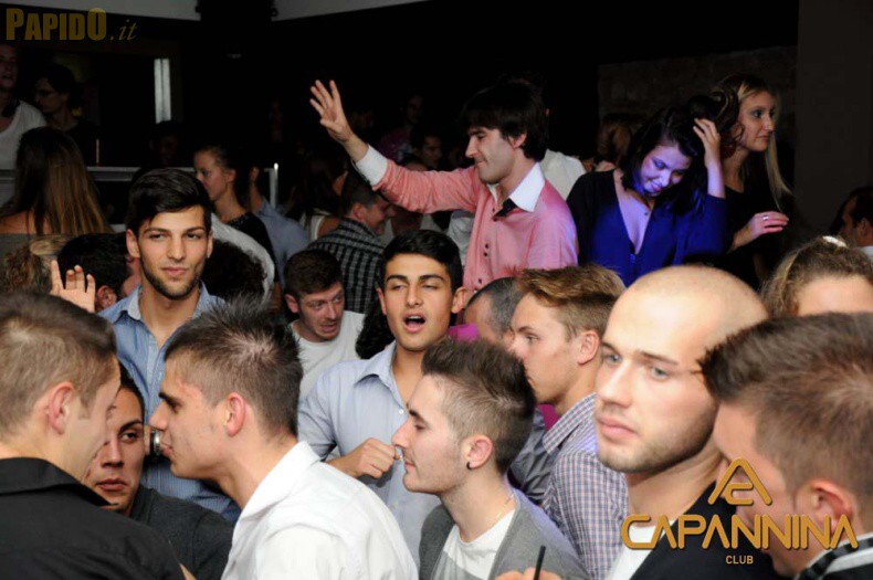 Sabato 29 Ottobre - Capannina