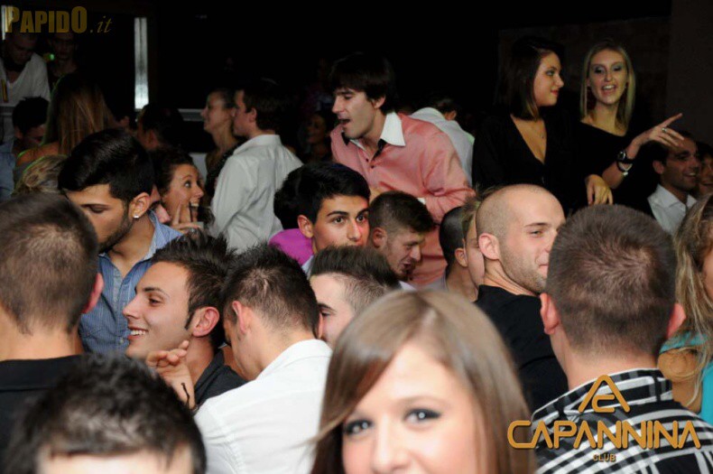 Sabato 29 Ottobre - Capannina