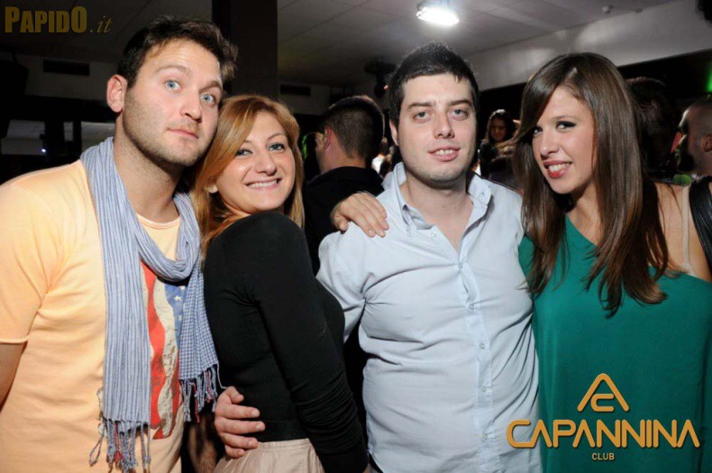 Sabato 29 Ottobre - Capannina