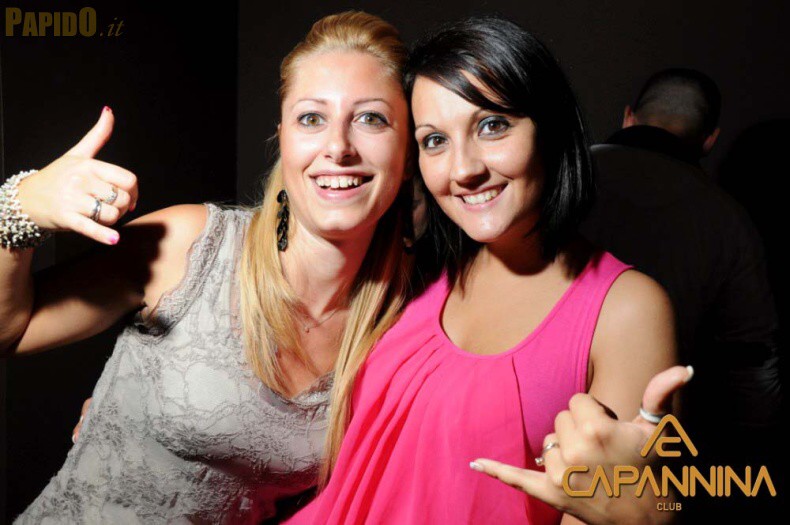 Sabato 29 Ottobre - Capannina