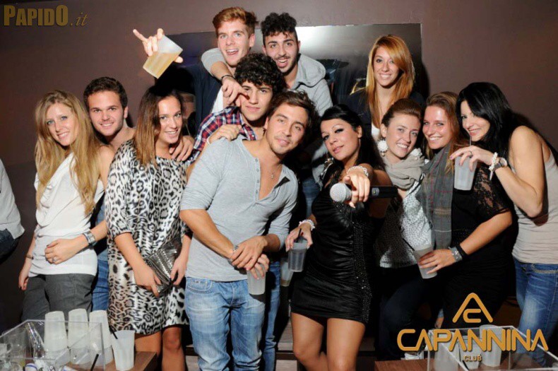 Sabato 29 Ottobre - Capannina
