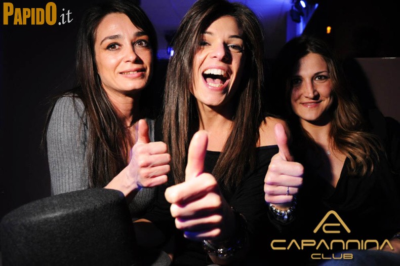 Venerdì 30 Marzo - Capannina