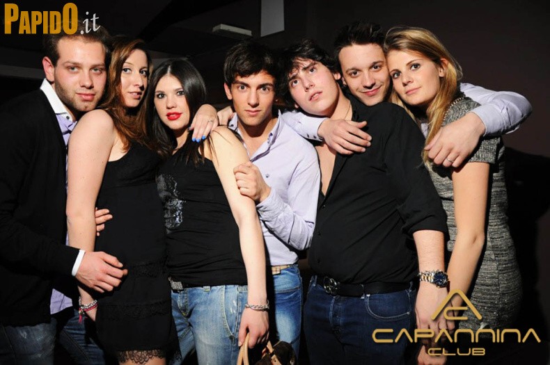 Venerdì 30 Marzo - Capannina