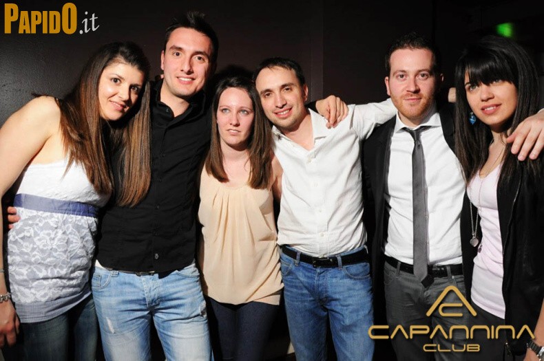 Venerdì 30 Marzo - Capannina