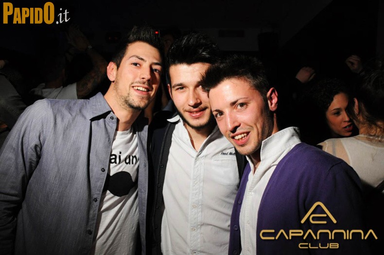 Venerdì 30 Marzo - Capannina