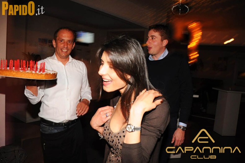 Sabato 31 Marzo - Capannina