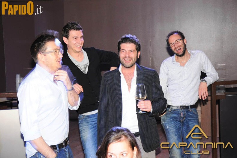 Sabato 31 Marzo - Capannina