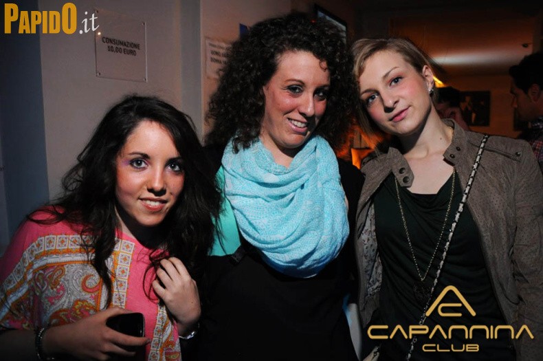 Sabato 31 Marzo - Capannina