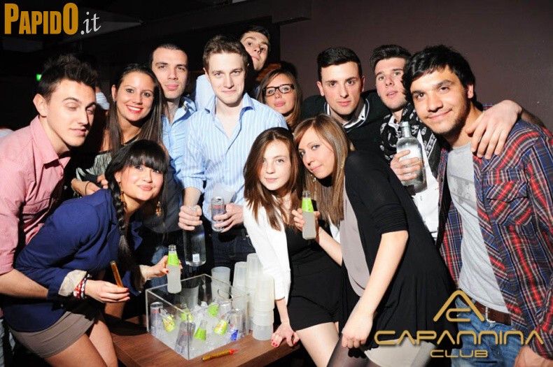 Sabato 31 Marzo - Capannina