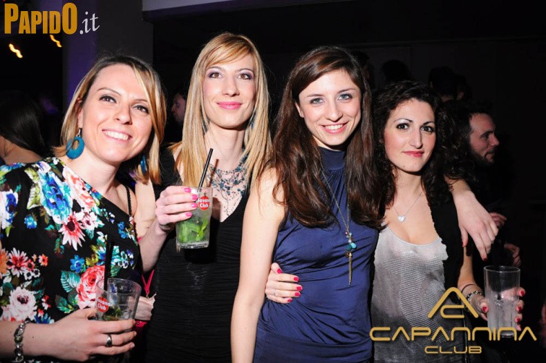 Sabato 31 Marzo - Capannina