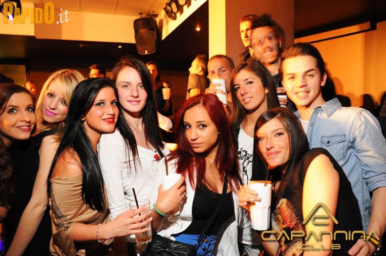 Sabato 31 Marzo - Capannina