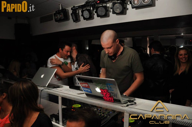 Sabato 31 Marzo - Capannina