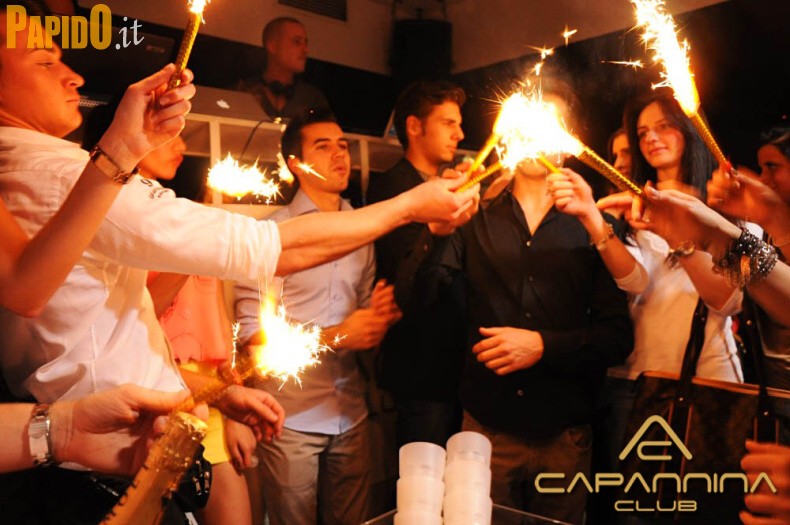 Sabato 31 Marzo - Capannina