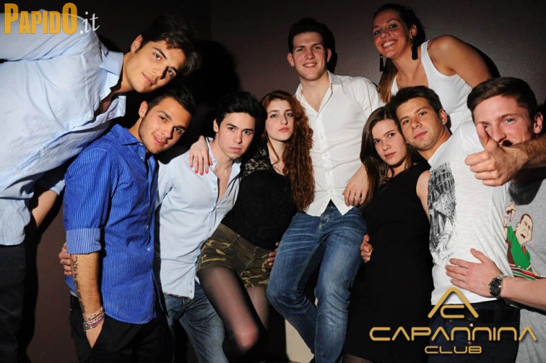Sabato 31 Marzo - Capannina