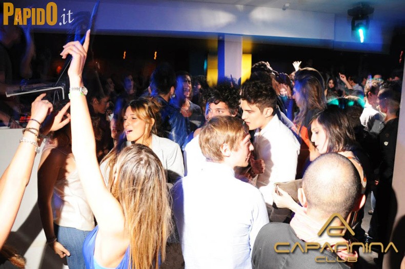 Sabato 31 Marzo - Capannina