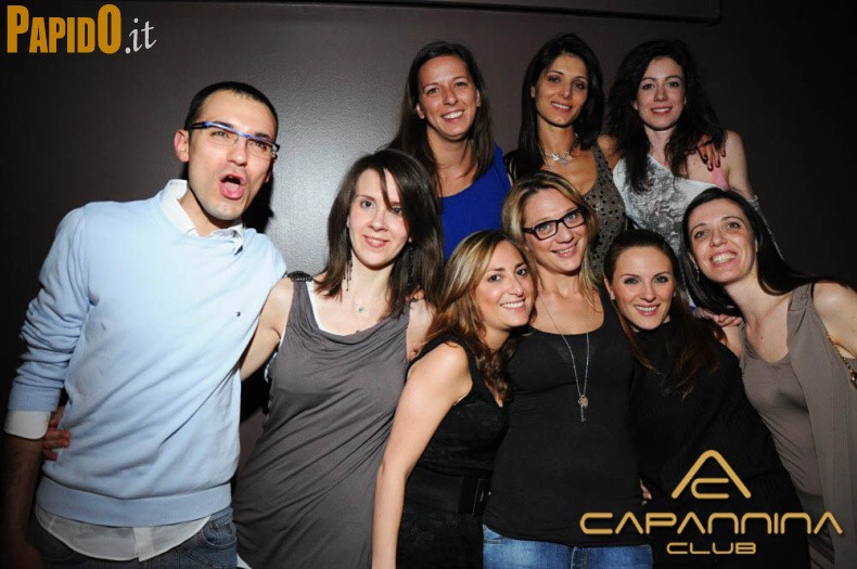 Sabato 31 Marzo - Capannina