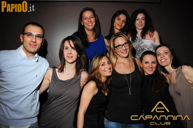 Sabato 31 Marzo - Capannina